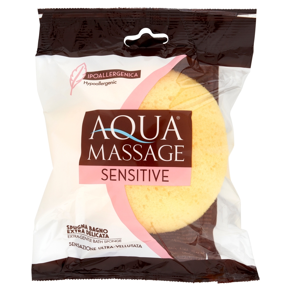 Aquamassage Sensitive Spugna Bagno Extra Delicata